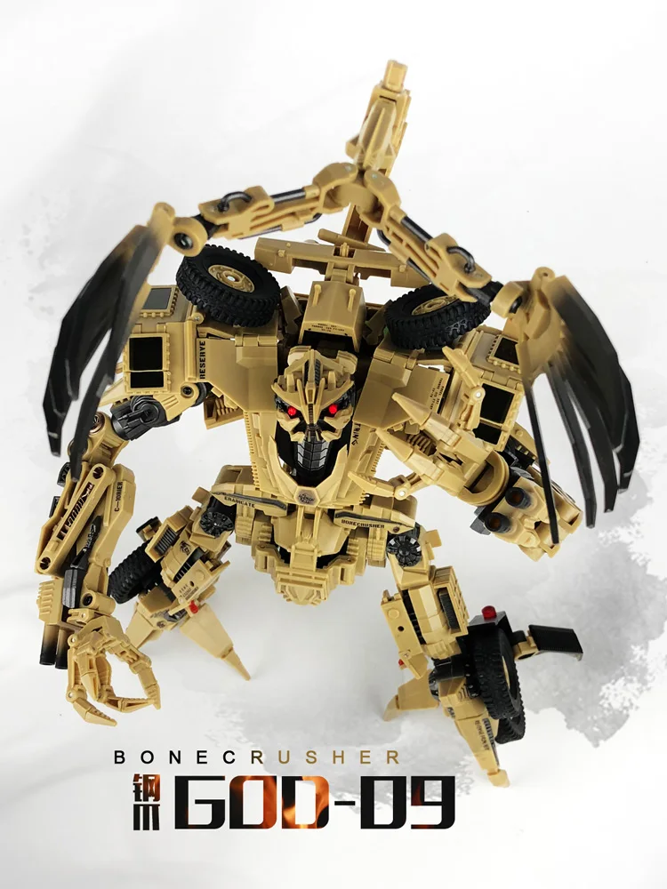 TF DREAM Factory GOD09 GOD 09 Bonecrusher Movie Leader Class фигурка трансформации игрушки Детский