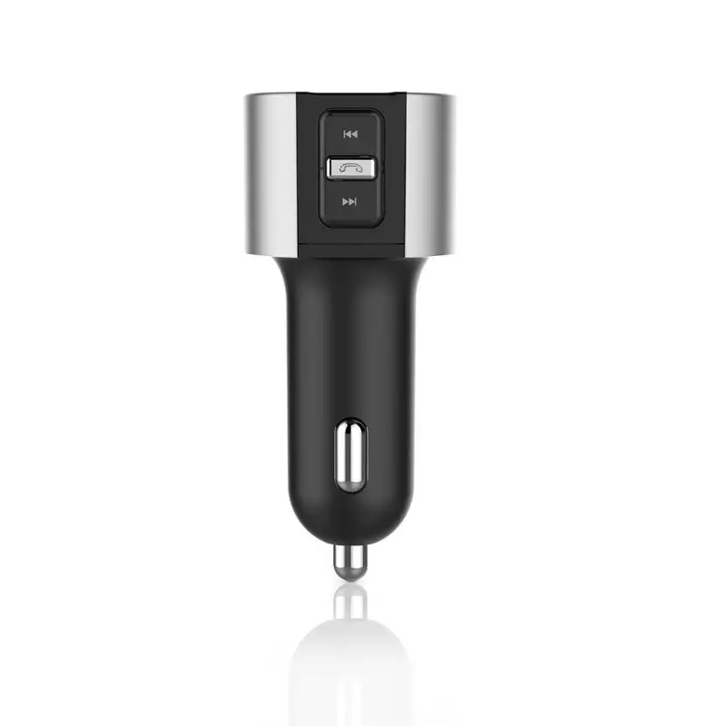 12V Handfree автомобильное USB зарядное устройство fm-передатчик беспроводной радио