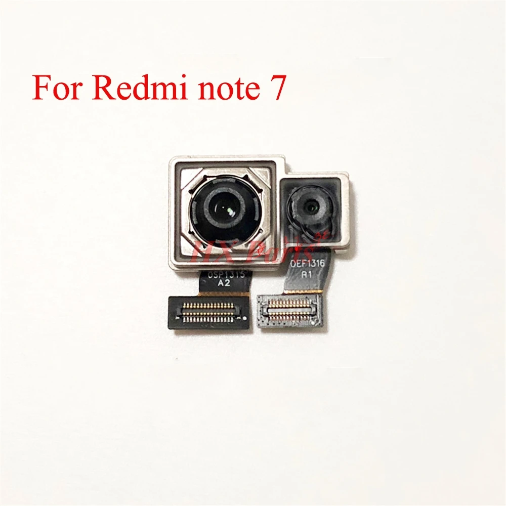 

Main BIG Back Rear Camera Flex Cable Repair For Xiaomi Redmi Note 7 Camera Cam Module Replacement Parts