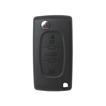 

Hot Arrival Auto Key Remote For Citroen 3 ButtonZ Remote Key For Citroen KYC001