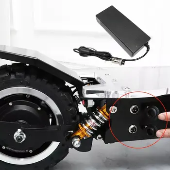 

67.2V 5A Charge Fast Strong Power Charger 11 Inch Electric Scooter Temperature Resistance Electric Scooter Accessories Charger