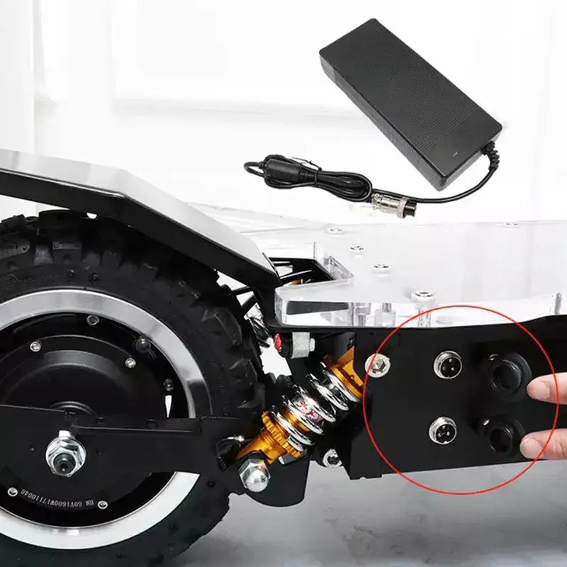  67.2V 5A Charge Fast Strong Power Charger 11 Inch Electric Scooter Temperature Resistance Electric 