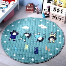 1,5 m ребенка ползать коврик мягкий коврики тренажерный зал для детей спортивный коврик для ребенка Детский развивающий ковер для мешок для игрушек сумка