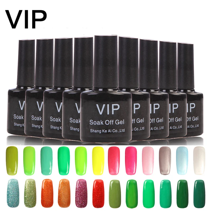 VIP Gel Nail Polish There Are 300 Colors UV Gel Polish Choose 12Pcs/Set