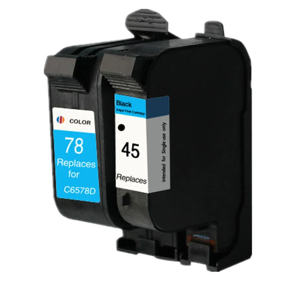

1PK Black Inkjet Printer Cartridge c6615 For HP45 Deskjet 920c/930c/932c/980c/1220cse/9300 Fax 1220/1230 Printer Part No.192