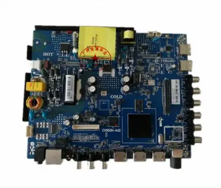 

new and original CV950H-A42 Quad-core android smart WiFi LCD TV motherboard.