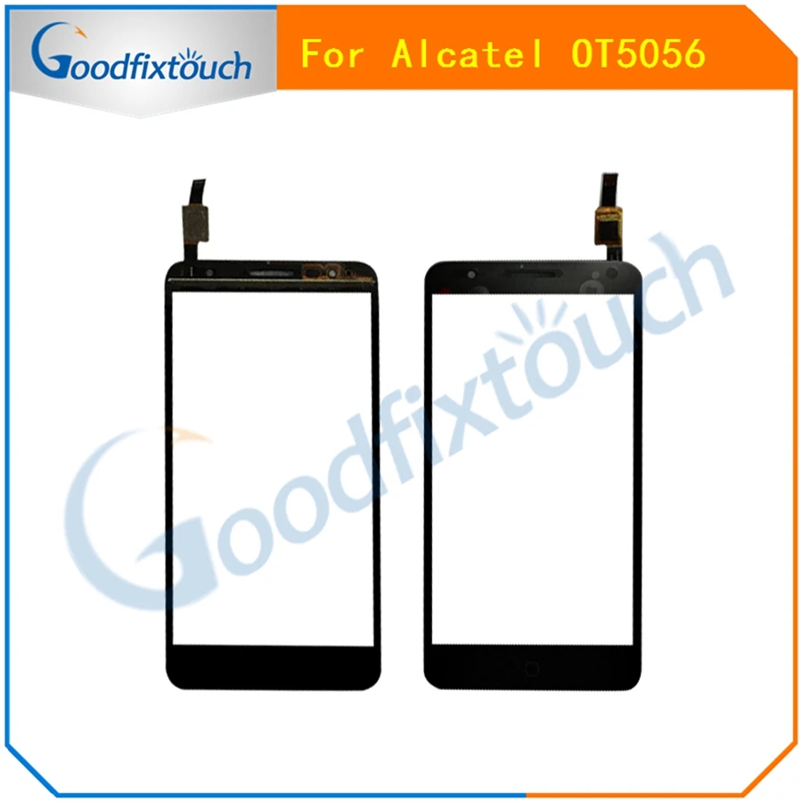 AT0241 For Alcatel one Touch Pop 4 plus OT5056 5056 5056A 5056D Touch Panel Glass Lens Touch Screen Digitizer Sensor Replacement Parts