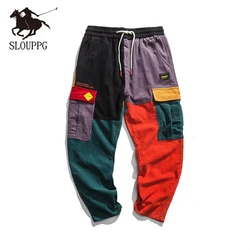 2019 SLPUPPG Fashion New Streetwear Hip Pop Pants Trousers Streetwear Streetwear Harajuku Jogger Sweatpant joggers Trousers men 2019 SLPUPPG Fashion New Streetwear Hip Pop Pants Trousers Streetwear Streetwear Harajuku Jogger Sweatpant joggers Trousers men