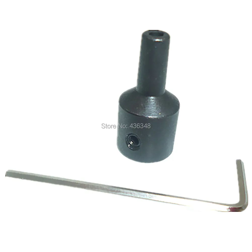 Mini 5mm Electric Motor Coupling Shaft Drill Chuck Clamp Connection Rod WWrench