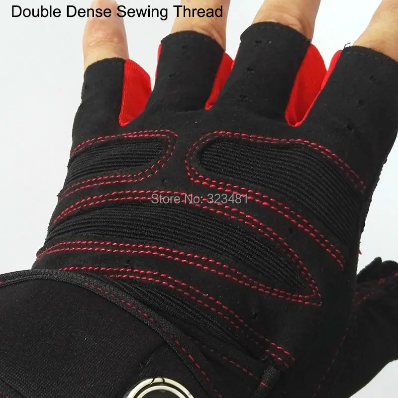 With Belt Body Building Fitness Gym Gloves Crossfit Weight Lifting Gloves For Men Musculation Women Anti-slip Barbell Dumbbell With Belt Body Building Fitness Gym Gloves Crossfit Weight Lifting Gloves For Men Musculation Women Anti-slip Barbell Dumbbell