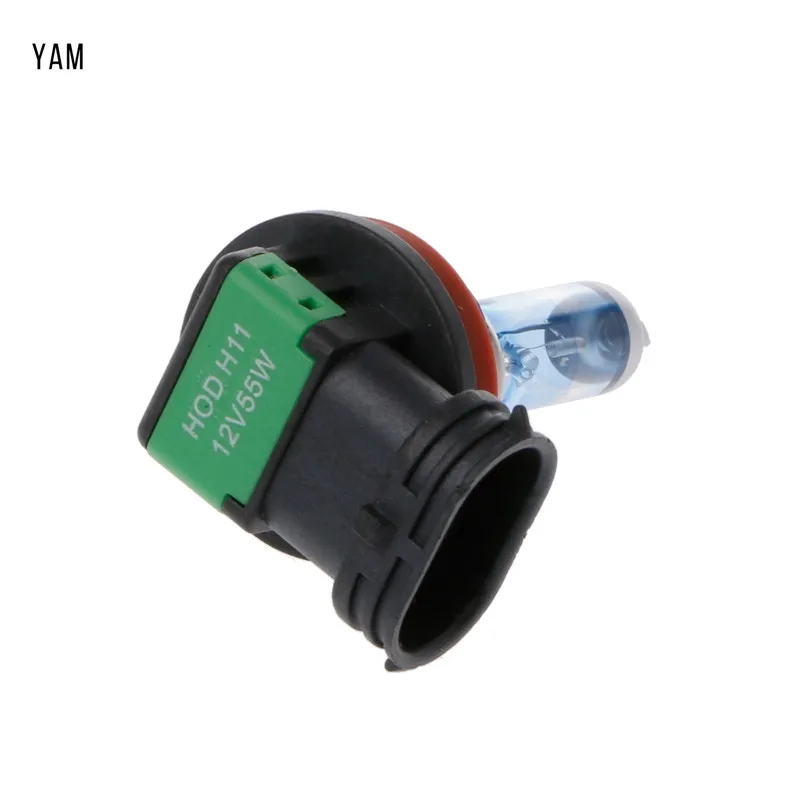 Автомобильная противотуманная фара YAM New 1 шт. DC 12V H11 55W суперяркая лампа дальнего