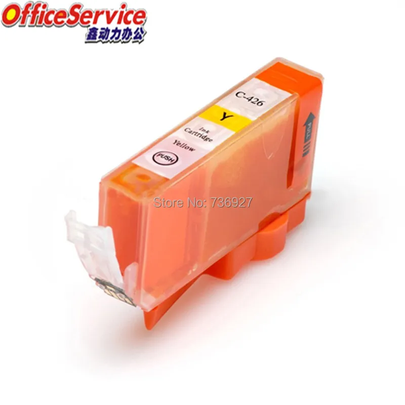 12X совместимый картридж PGI-425 CLI-426 PGI425 CLI426 для Canon PIXMA MG6140 MG6240 MG8140 MG8240 струйный принтер