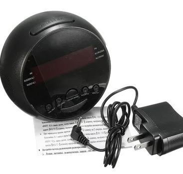 LED Будильник цифровые AM FM радио электронные часы настольные функция повтора
