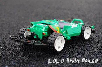 

DIY TAMIYA 4WD Car Model Burning Sun 18628