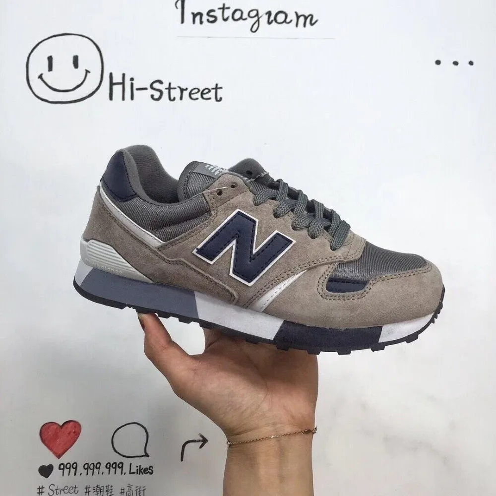 New Balance Nb446 Аутентичные мужские/wo мужские кроссовки для бега, дышащие Nb446 уличные спортивные кроссовки, европейские размеры 36-44