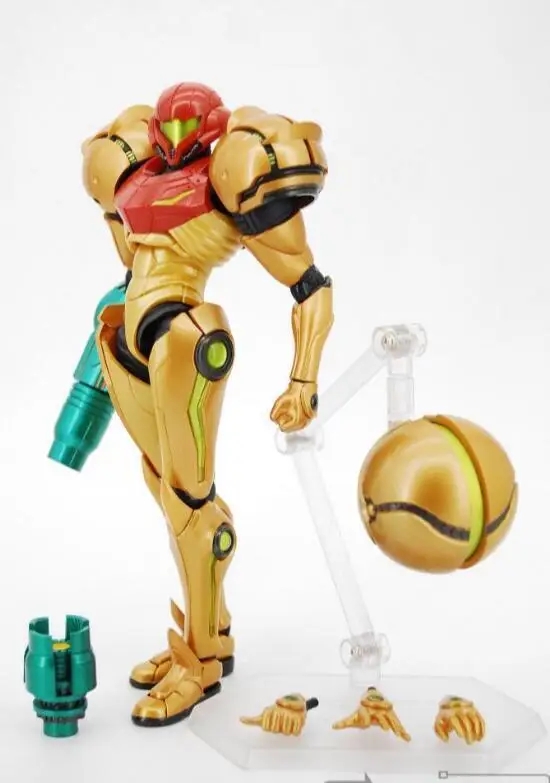 

Authentic Figma 349 METROID PRIME 3 CORRUPTION Samus Aran Figure No Box