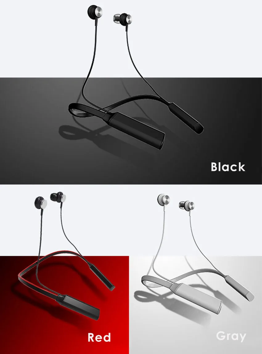 Aimitek BL-2 Neckband Bluetooth Earphone-10