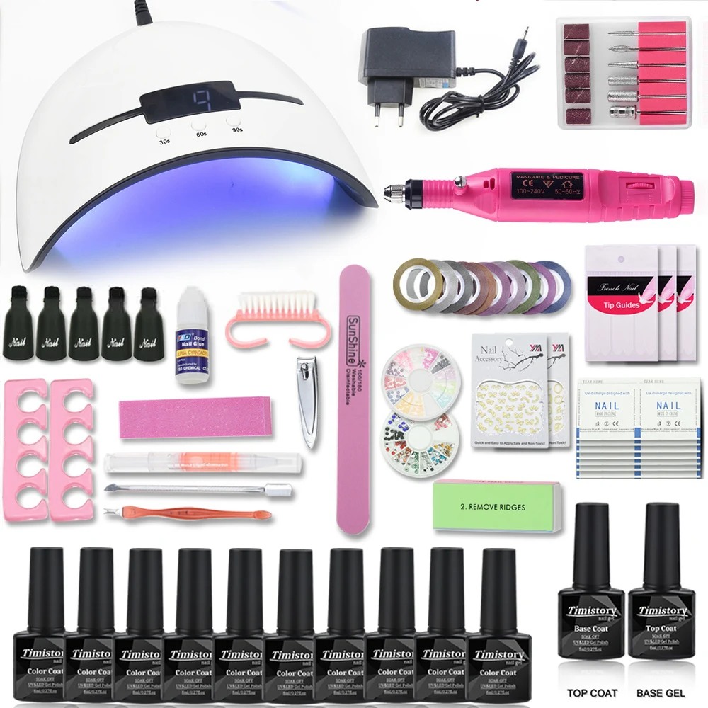 Buylorazepamonline85 Acheter 10 Couleur Nail Gel Vernis