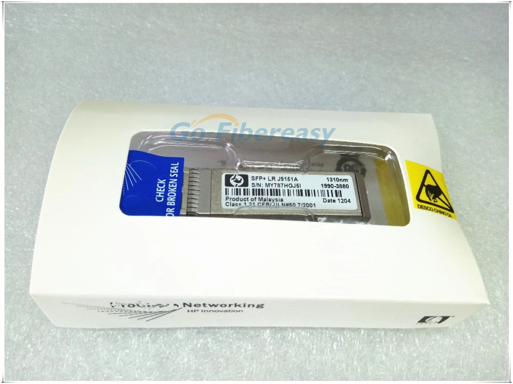 

DHL/EMS Free Shipping 5pieces/lot 100% new HP ProCurve J9151A X132 10G SFP+ LC LR Transceiver Module 1310nm 10km