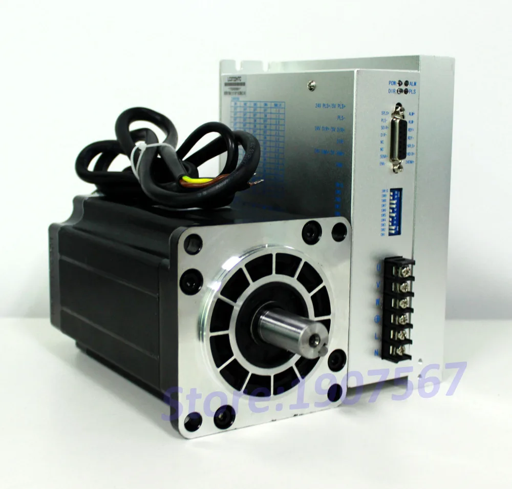 Шаговый двигатель с ЧПУ высоким крутящим моментом LC31332 50 нм 6.9A nema51 шаговый и