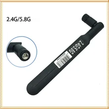 2 шт 2,4 ГГц/5,8 ГГц Wifi антенна 8dbi SMA разъем антенна wi fi для беспроводного маршрутизатора