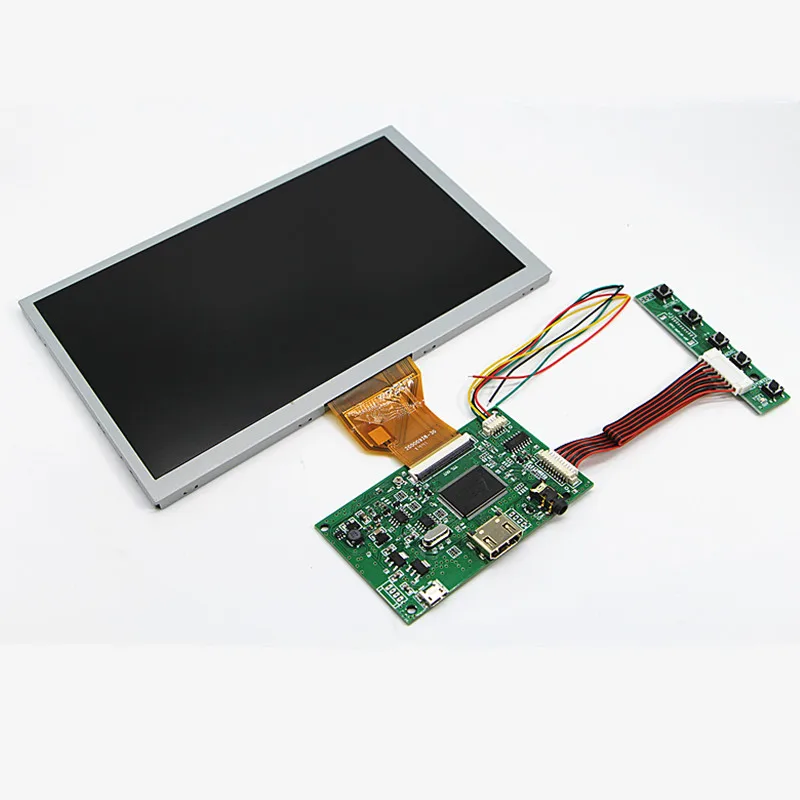 Плата драйвера HDMI + Audio LCD 8-дюймовая ЖК-панель AT080TN64 800*480 USB 5V DYI для Raspberry Pi 3B 2 |