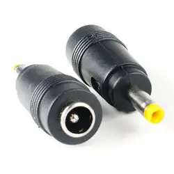 DHL/EMS 50*5, 4.0 х 1.7 мм DC Мужской до 5.5 х 2.1 мм DC Женский Power Plug Совет forOriginal ноутбука adp-A1