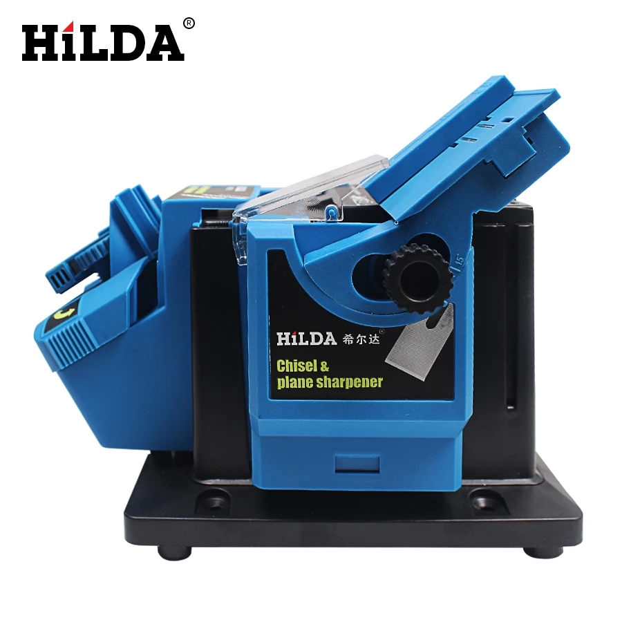 HILDA Electric Multifunction Sharpener  96W  220V Working for Knives Scissors Planer Iron Drills Household Grinding Tool EU plug