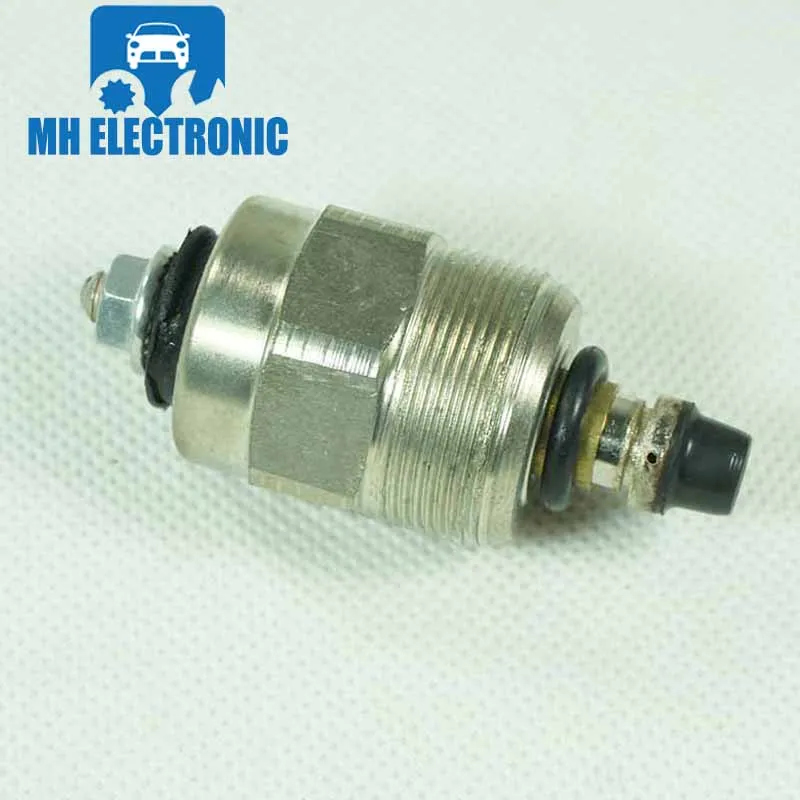 MH Electronic New Free Shipping 12V Fuel Shut Off Solenoid Switch for Cumins VE 5.9L 1988-1993 0330001015 | Автомобили и
