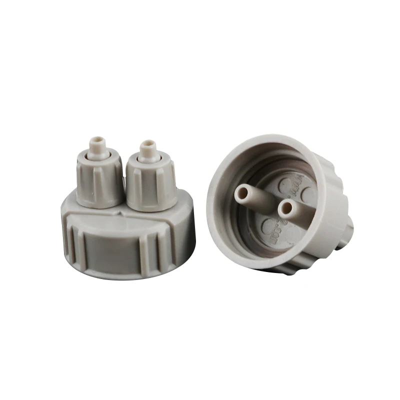 

New 1PC ABS engineering plastic material Aquarium CO2 Accessories DIY CO2 System Kits Generator Part Bottle Cap