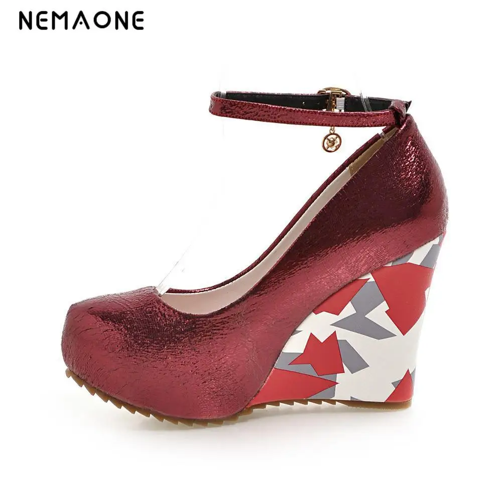 elegant platform shoes