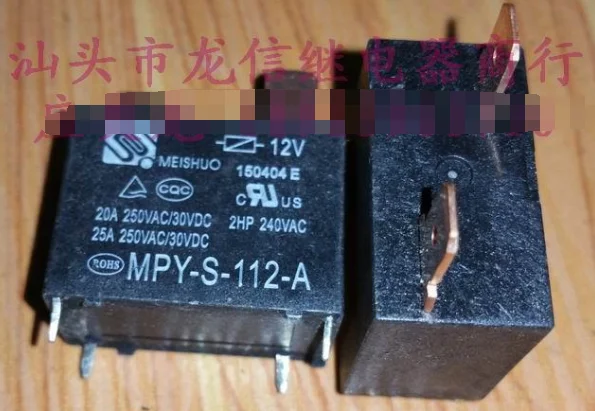 Relays MPY-S-112-A 102F-12V | Обустройство дома