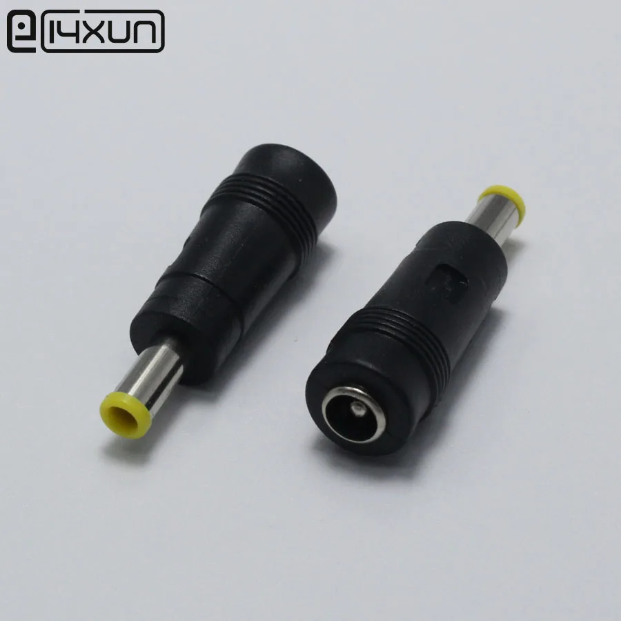

5.5*2.1 Female to 5.0*3.0 Male AC DC Power Adapter Plug Connector dc jack tip Notebook Laptop for Samsung