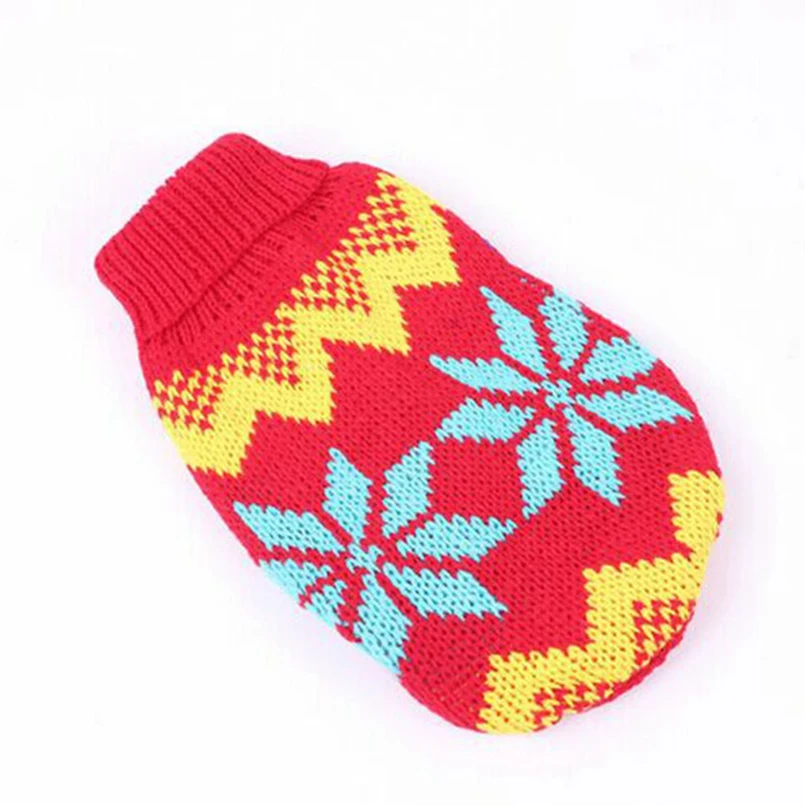 Winter Autumn Pet Dog Clothes Soft Cotton Sweater for Small dogs Warm Cat Clothing Outfit Ropa Perro |