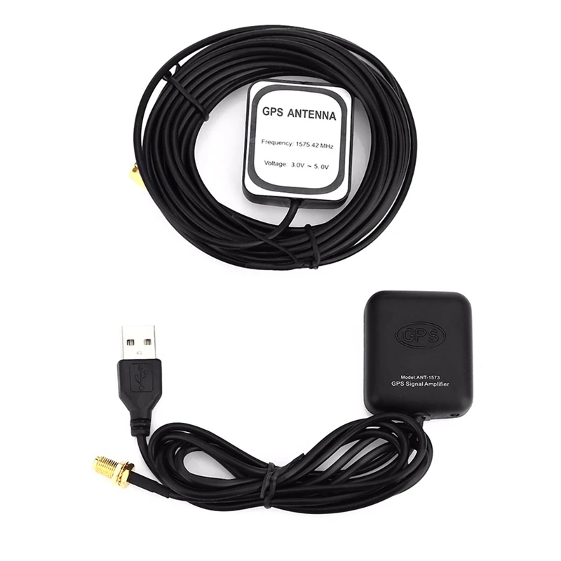 Universal Gps Antenna Navigation System Amplifier Car Signal Receiver Transmitter Vehicle Gps Signal Amplifier Booster - Cables, Adapters & - AliExpress