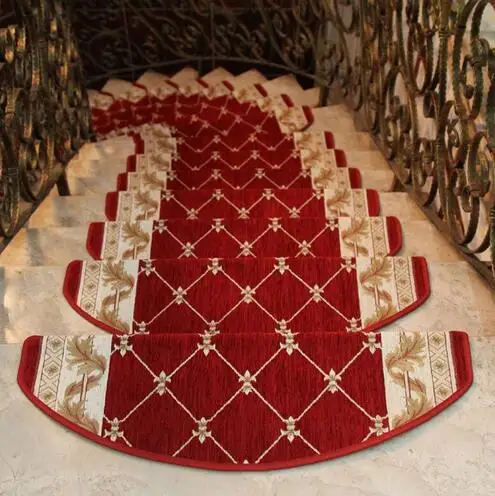 8pcs European Stair setpping Carpet Sets non-slip Stair trend Mats Step Rug for Stair 25*75cm fit for 25cm width Stair pad mat 8pcs European Stair setpping Carpet Sets non-slip Stair trend Mats Step Rug for Stair 25*75cm fit for 25cm width Stair pad mat