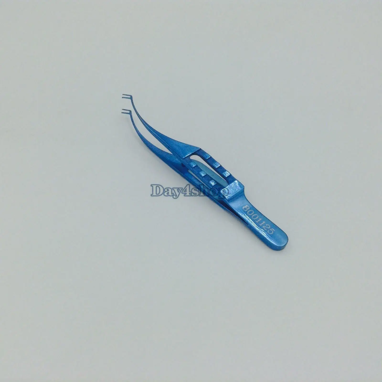 

1pcs Titanium Polack Cornea Suturing Forecp 75mm ophthalmic eye instrument