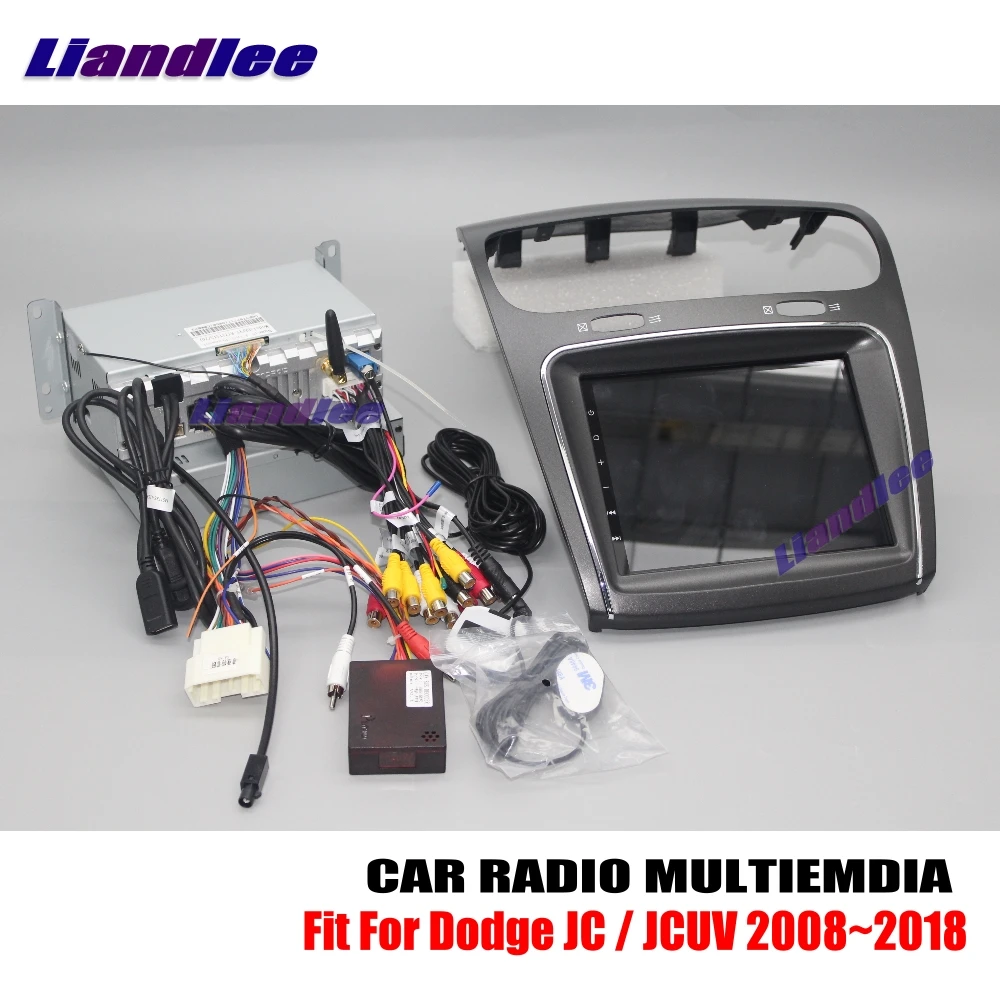 Sale Liandlee For Dodge JCUV / JC 2008~2018 Android Car Radio CD DVD Player GPS Navi Navigation Maps Camera OBD TV Screen Media 1