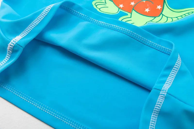 Banho de Crocodilo Maiô das Crianças Terno de Natação para Meninos Crianças Impressão Peças Bebê Maiô Menino Piscina Dropshipping 3 Upf50 9 maiô das crianças upf50 bebê maiô menino