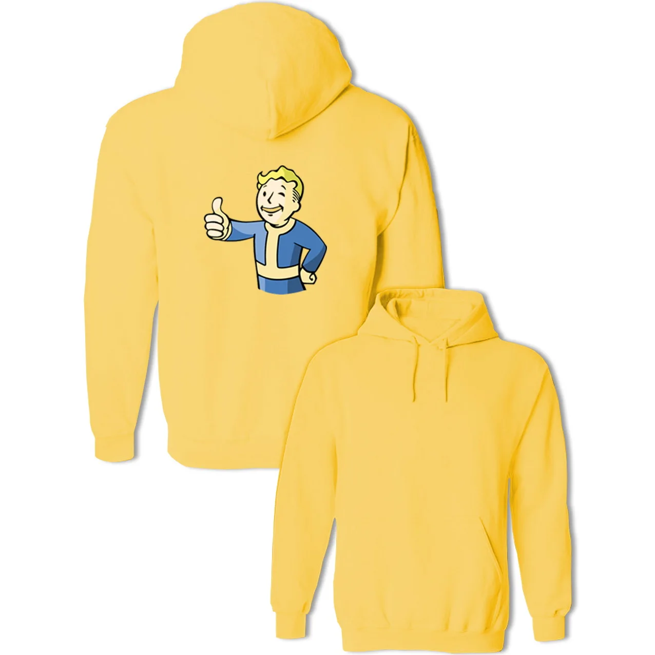 Игра Fallout PipBoy Забавный дизайн толстовки хип хоп унисекс Мужские Женские