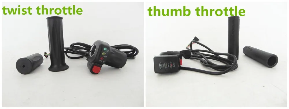 twist and thumb