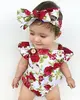 Baby Girls Summer Floral Set 5