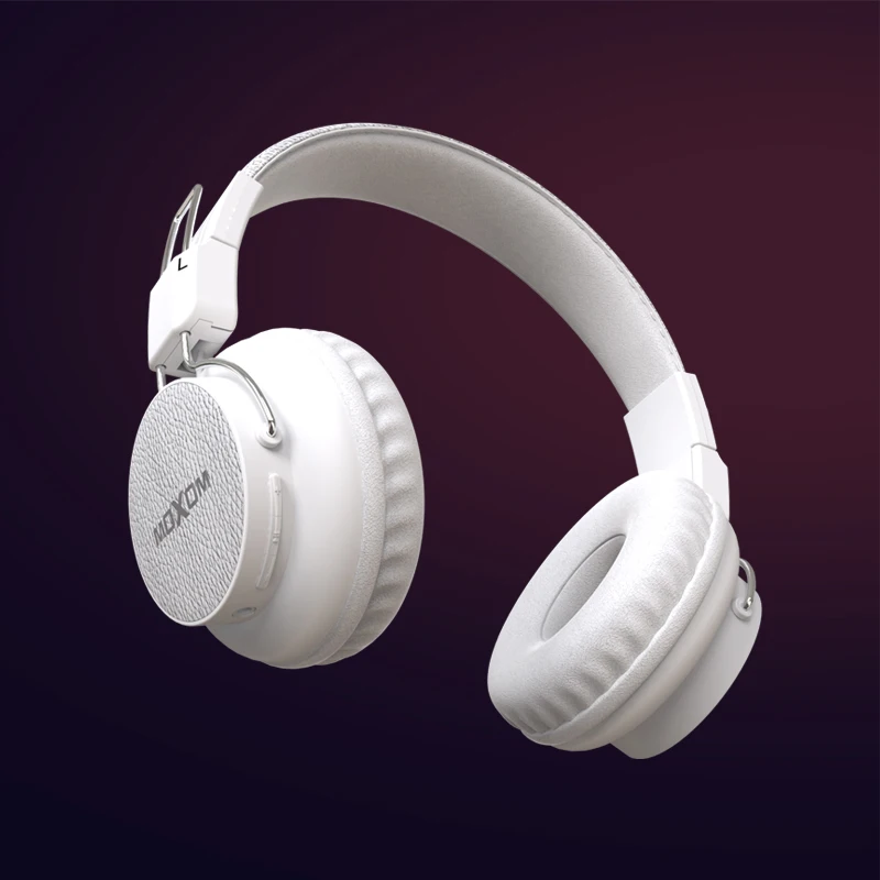 MOXOM Bluetooth наушники беспроводные активные шумоподавления для iPhone samsung Xiaomi