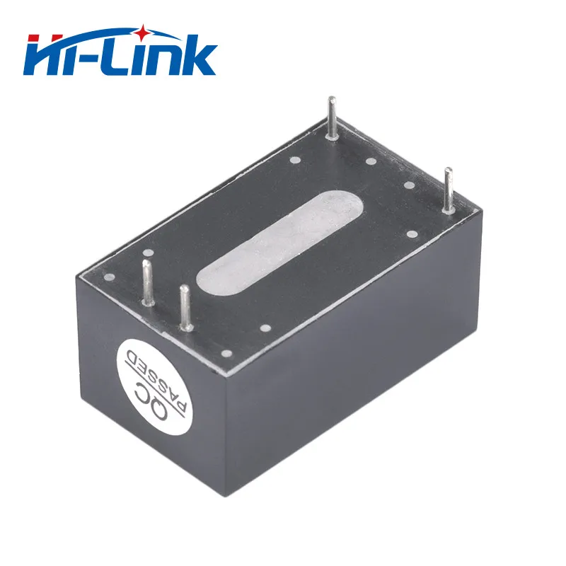 15 шт./партия HLK-PM01 90 до 264 В переменного тока 5 В 600мА постоянного тока изолированный импульсный модуль питания с сертификатом CE