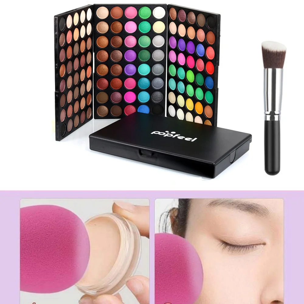 

Professional 120 colors Matte Color Pigments Make Up Eye Shadow Glitter Matte Makeup Eyeshadow Nude Palettel dfdf