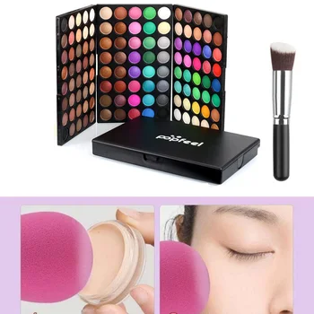 

Professional 120 colors Matte Color Pigments Make Up Eye Shadow Glitter Matte Makeup Eyeshadow Nude Palettel dfdf