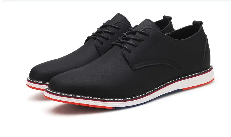 Весна Мужская обувь rete mucosum английский стиль мужской обуви увеличится мужской обувью