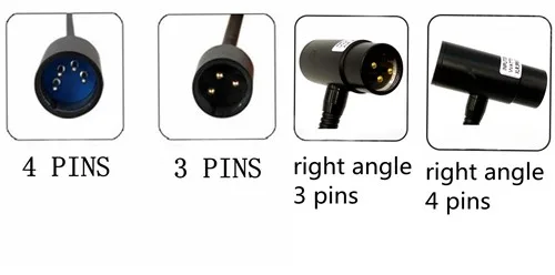 LED XLR gooseneck light