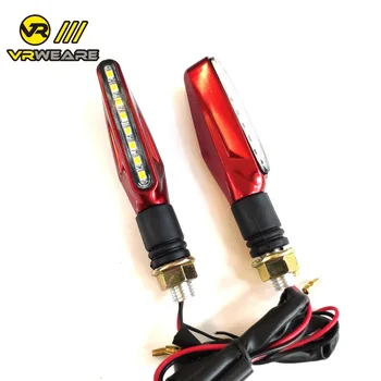 

8 bulb Motorcycle LED Turn Signal Motor Indicator Light DC 12V Universal Amber Blinker Lamp Universal