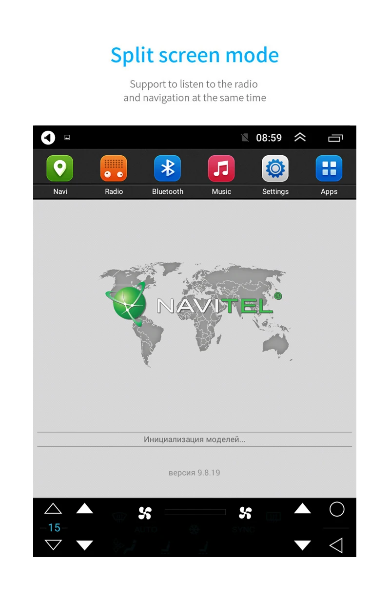 Perfect 64GB Car Android8.1  Multimedia player for Opel Astra J Vauxhall Astra Buick Verano GPS Vertical screen 19